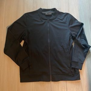UA black bomber jacket